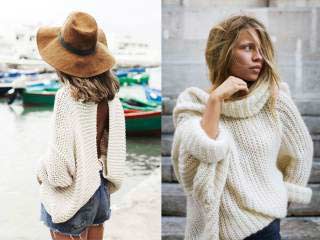 светри для фігури «перевернутий трикутник»