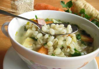 Страви з перлової крупи для схуднення