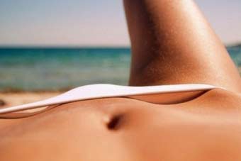 зона бікіні