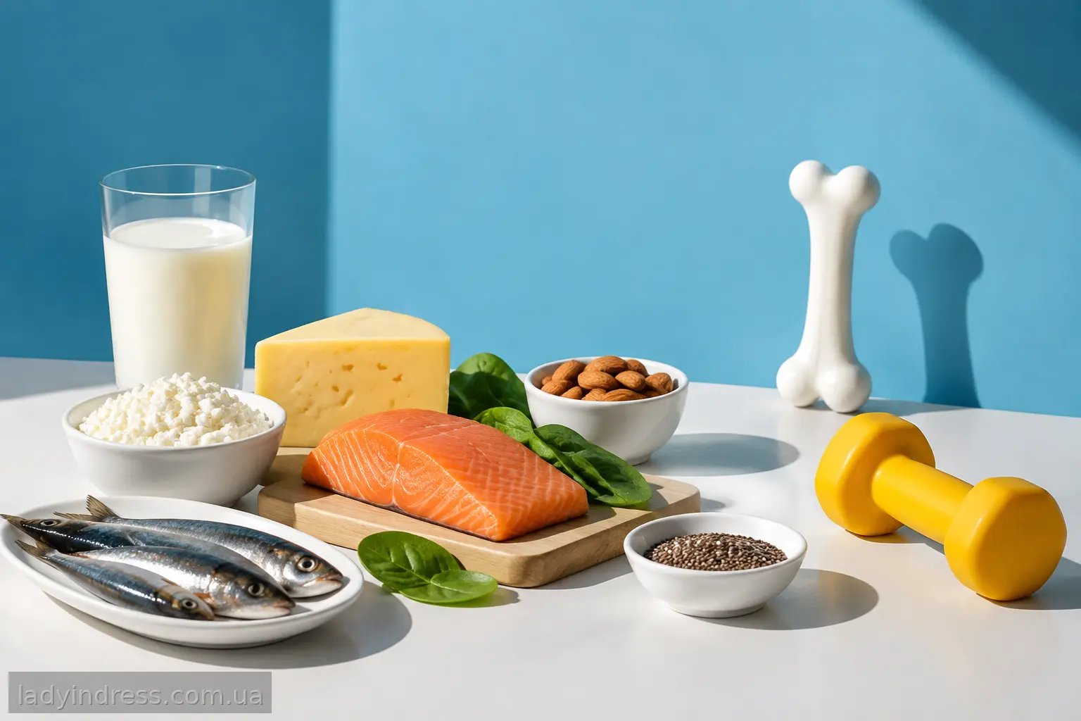 Як зміцнити кістки дитини: продукти, норми кальцію та щоденні звички