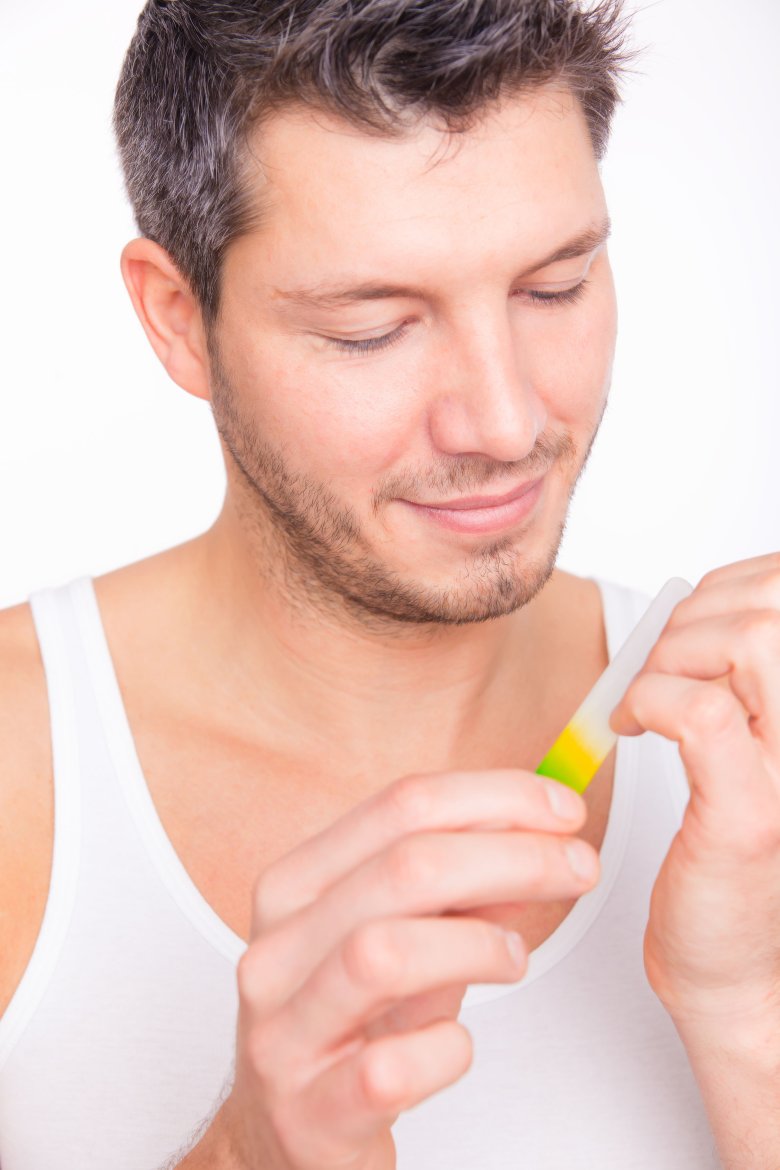 Мужской маникюр