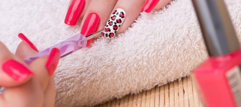 Скидка на ногти