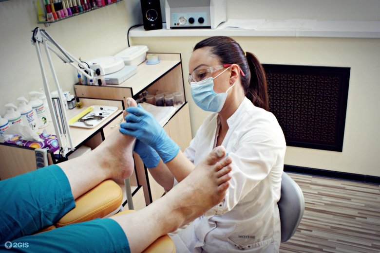 Салонный маникюр