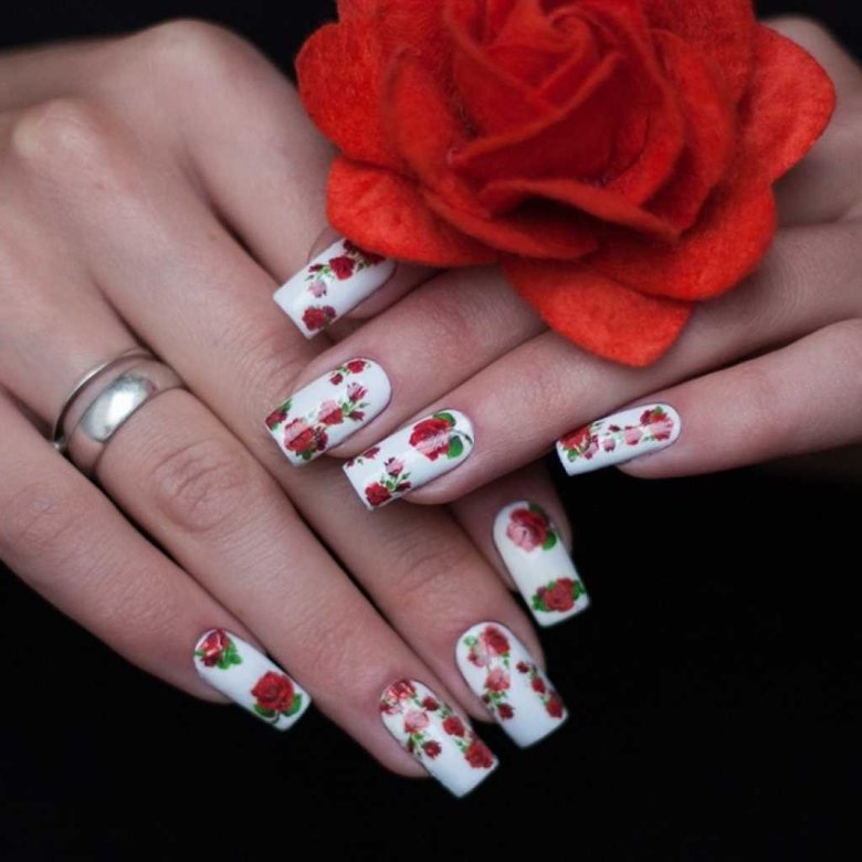 Наклейки на ногти