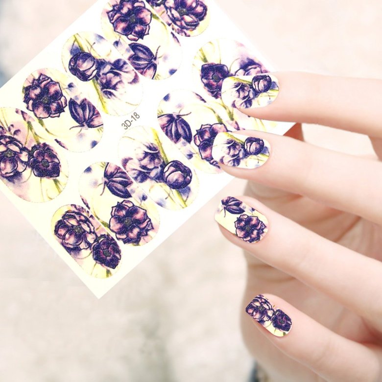 Слайдеры для ногтей