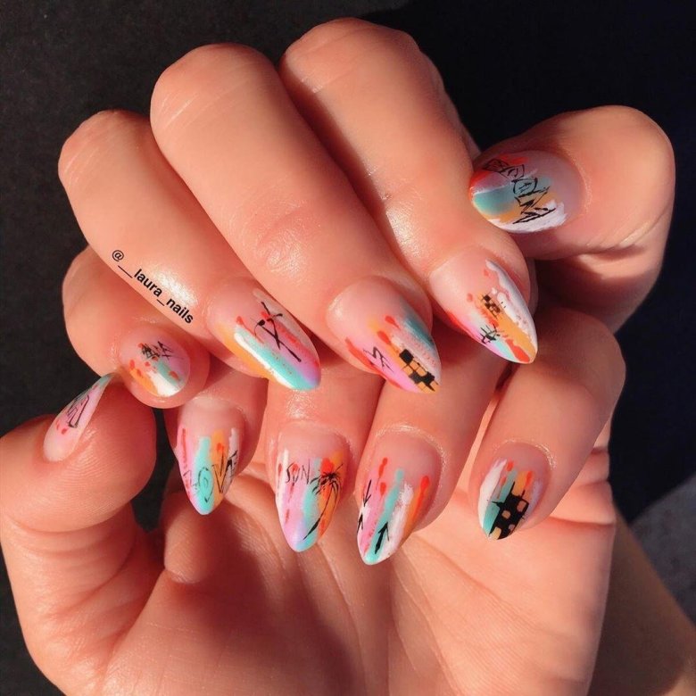 Дизайн ногтей новинки