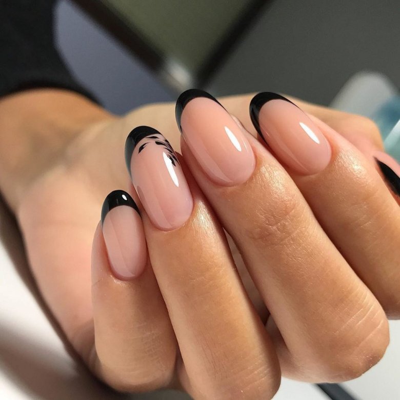 Френч с дизайном