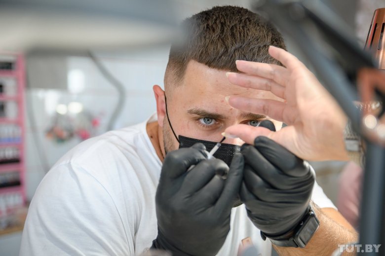 Мужской мастер маникюра