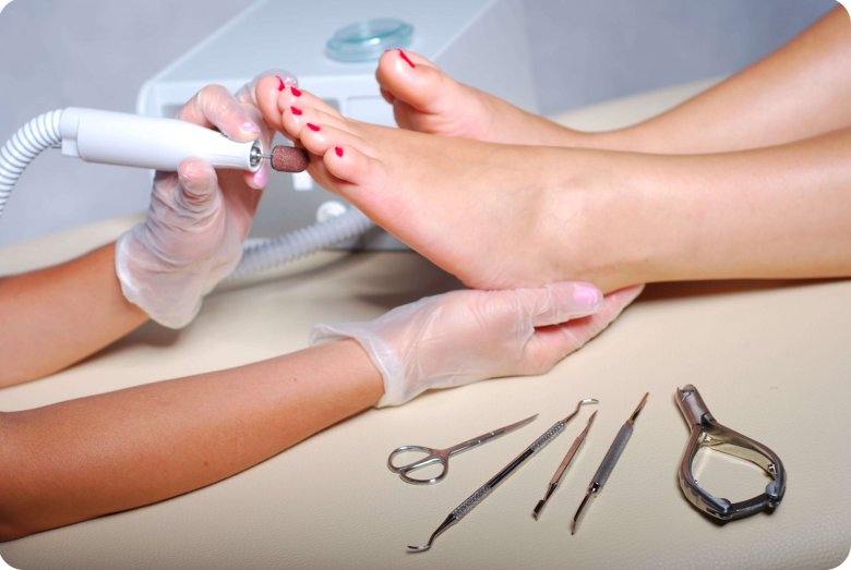 Аппаратный педикюр смарт