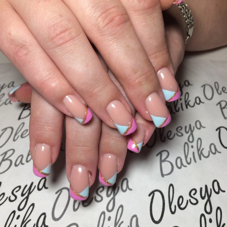 Тренч двухцветный