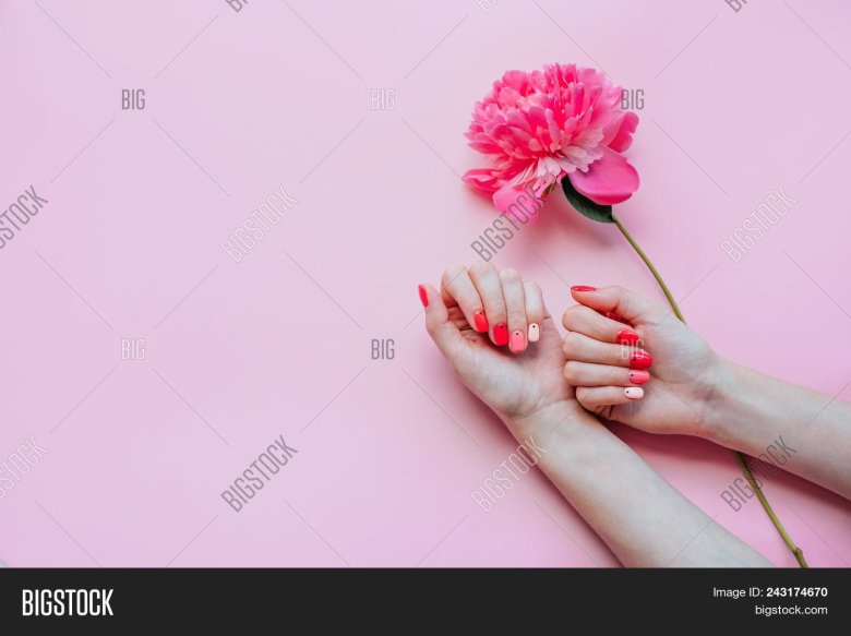 Фон для сертификата по маникюру