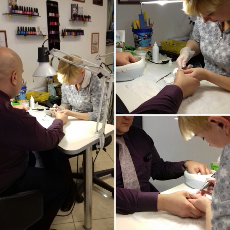 Мастер по маникюру мужчина Москва