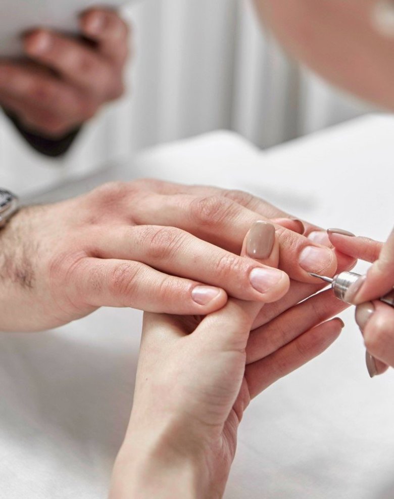 Мужской маникюр