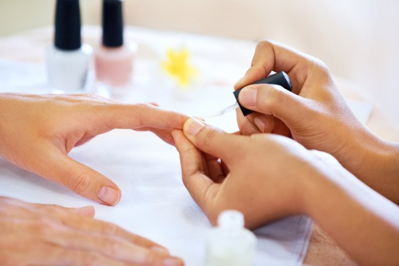 Европейский маникюр мужчине