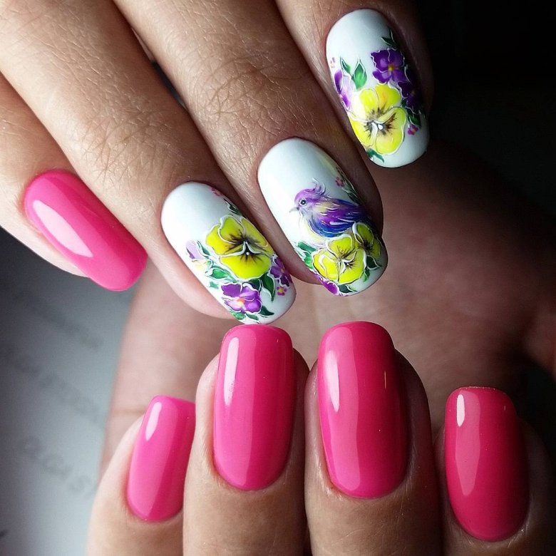 Маникюр Весна