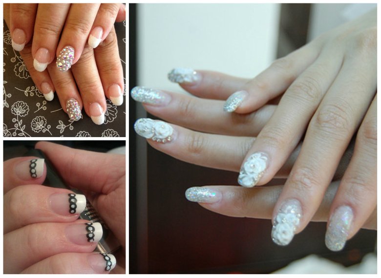 Ногти для мамы невесты