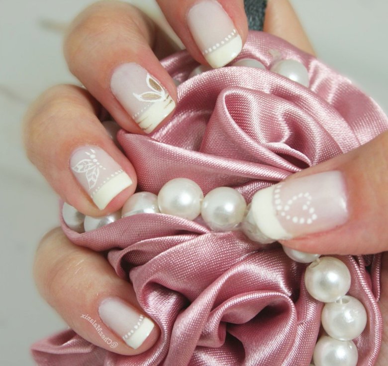 Свадебный маникюр