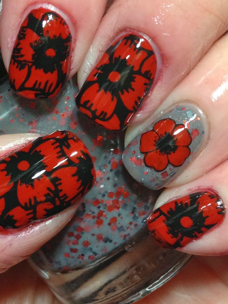 Красный френч