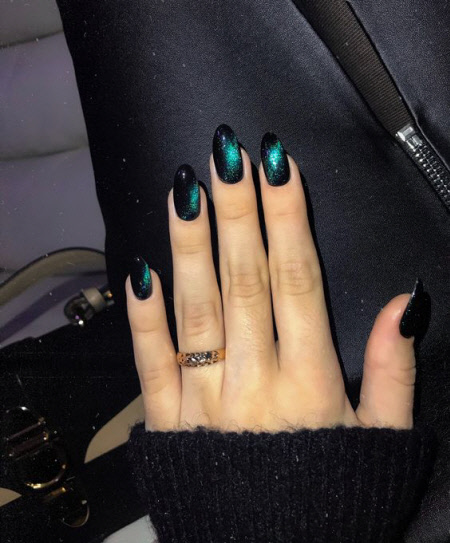 Оксамитові нігті або котяче око