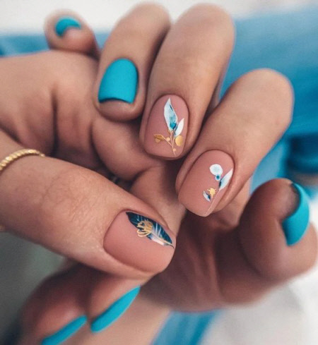 Текстурний манікюр