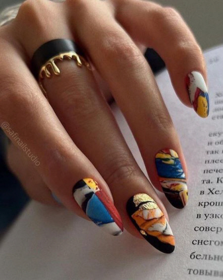 Фото модного манікюру весна