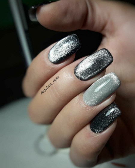 Оксамитові нігті або котяче око