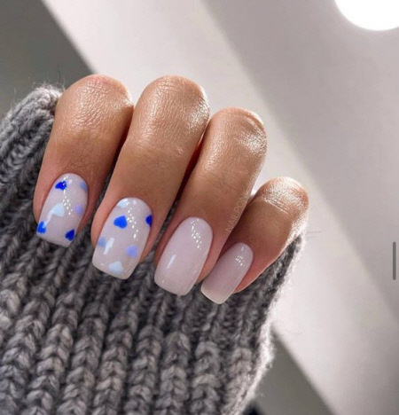 Дизайн нігтів на День Святого Валентина