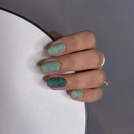 Форма нігтів м'який квадрат: тренди дизайну