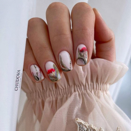 Стильні новинки дизайну нігтів