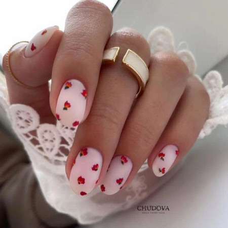 Манікюр із дизайном