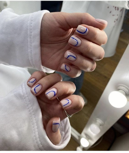 Анотація дизайн нігтів