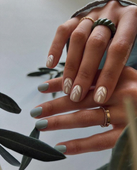 Стильний дизайн нігтів