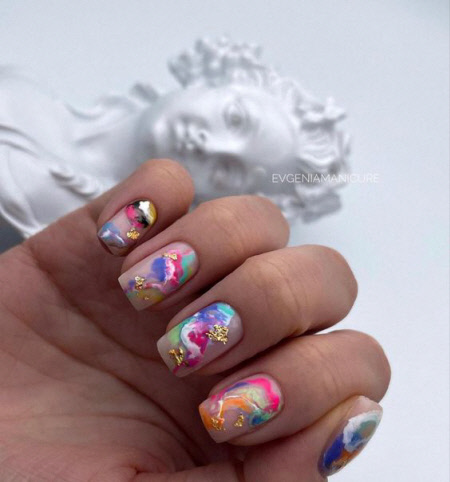 Фото модного дизайну нігтів