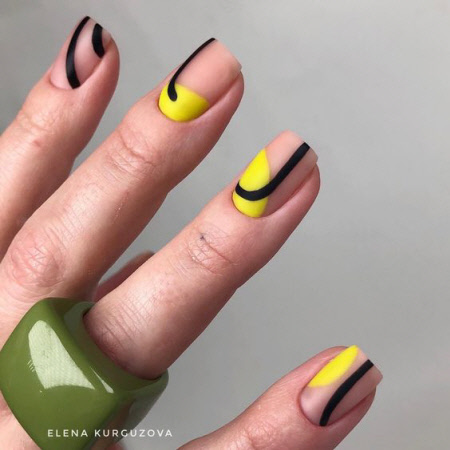 Стильний дизайн нігтів