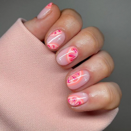 Гарний дизайн коротких та довгих нігтів