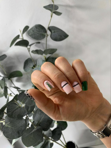 Фото модного манікюру весна