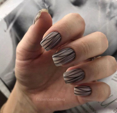 Манікюр із дизайном