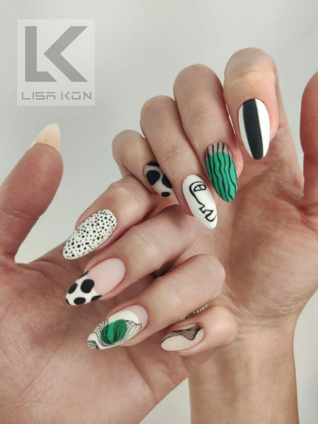 Красиві новинки манікюру