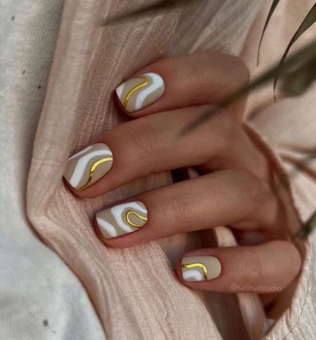 Ефектний та стильний дизайн нігтів