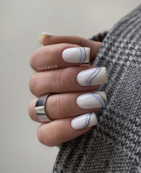 Стильний дизайн нігтів