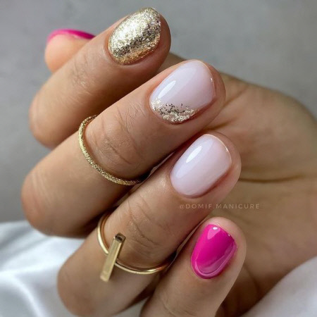 Ефектний та стильний дизайн нігтів