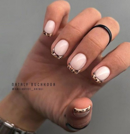 Фото новинки весняного френчу