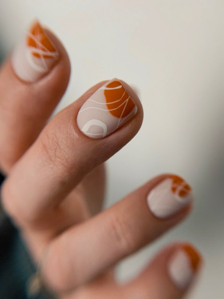 Красивий дизайн манікюру