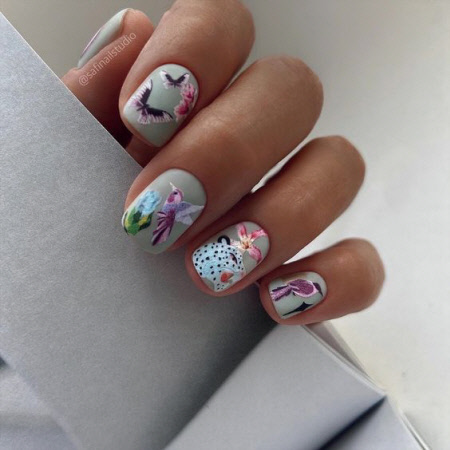 Красивий дизайн манікюру