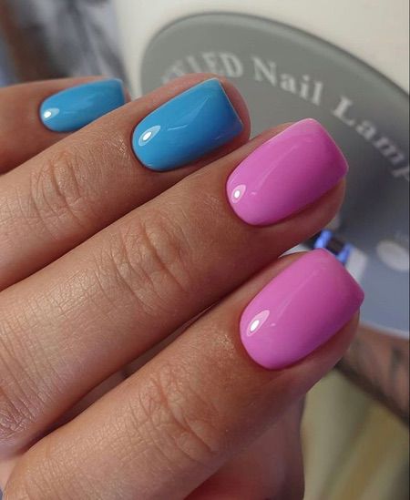 Трендовий манікюр на короткі та довгі нігті