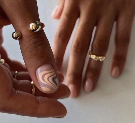 Ефектний та стильний дизайн нігтів