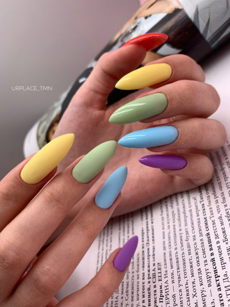 Красивий дизайн манікюру