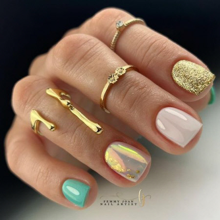 Ефектний та стильний дизайн нігтів