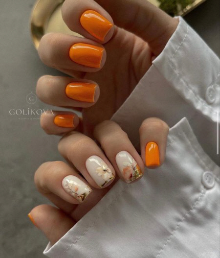 Красивий дизайн манікюру