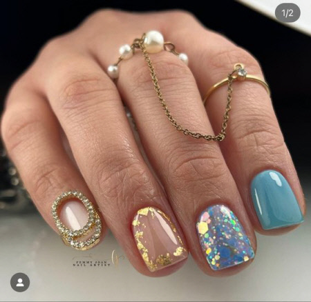 Ефектний та стильний дизайн нігтів